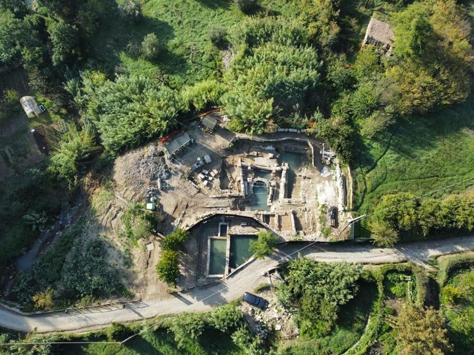 Casa Vacanze Carducci San Casciano dei Bagni Exterior foto