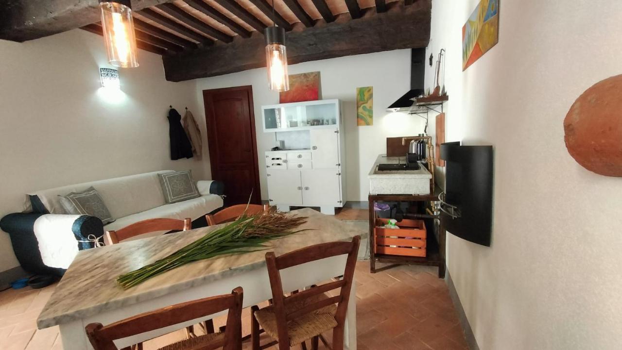 Casa Vacanze Carducci San Casciano dei Bagni Exterior foto
