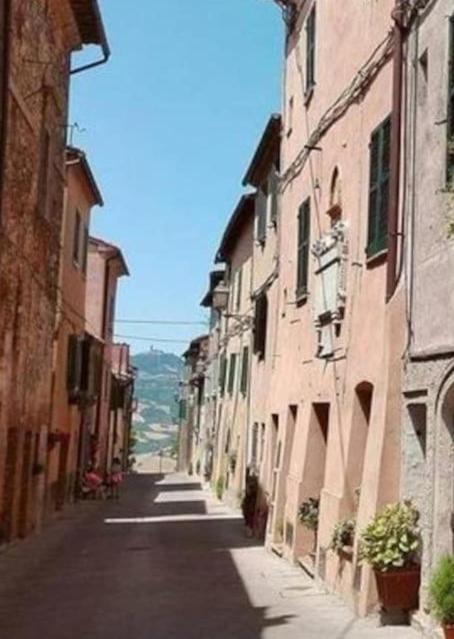 Casa Vacanze Carducci San Casciano dei Bagni Exterior foto